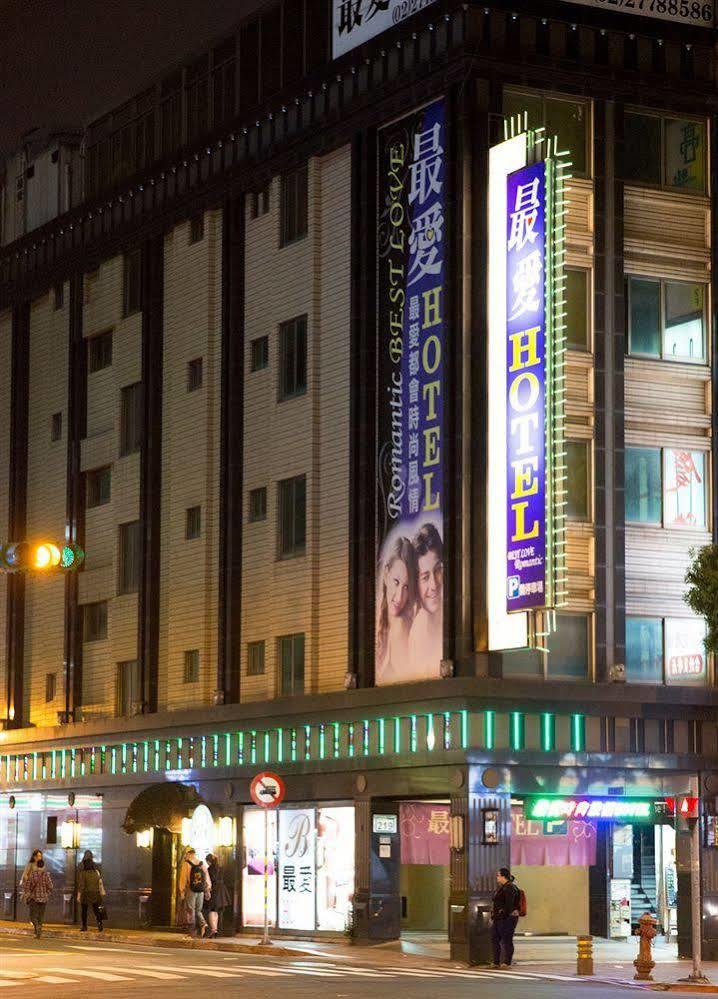 Best Love Boutique Hotel Taipei Dış mekan fotoğraf